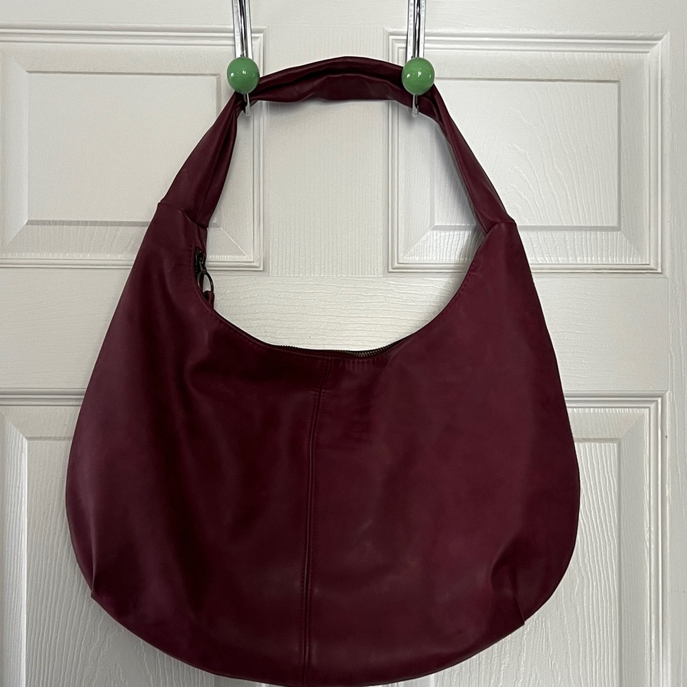 Universal Thread Deep Burgundy Hobo Bag - Picture 2 of 7